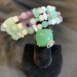 Park Lane Bracelet & Ring